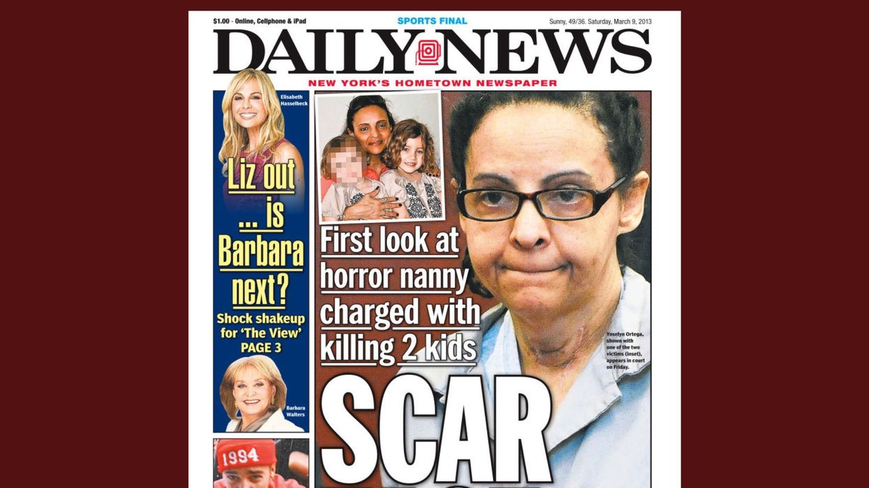 A nanny's unthinkable crime and the end of America