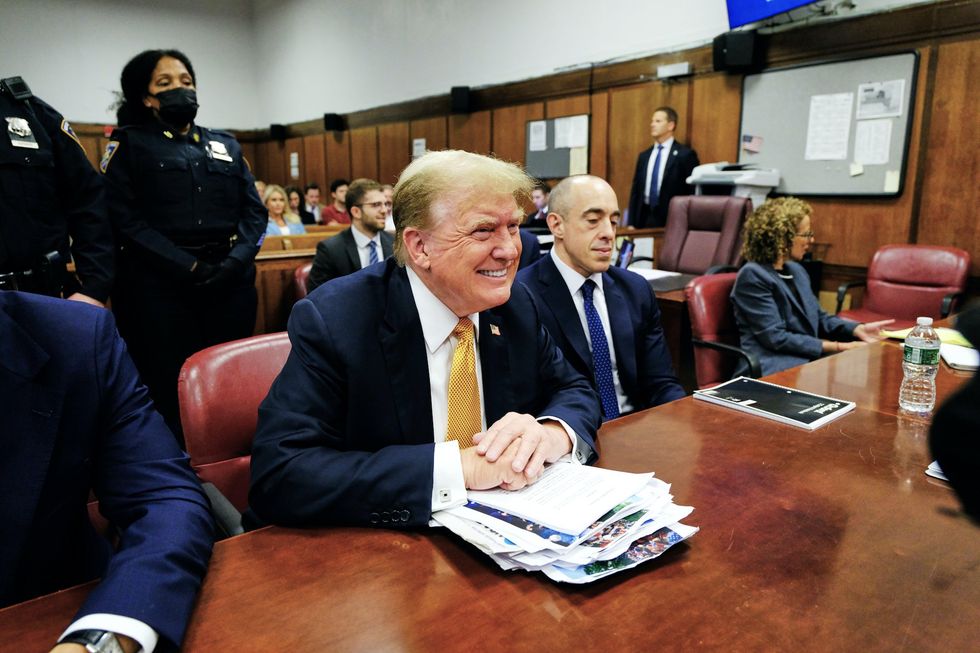 Judge sets date for Trump sentencing after the election to avoid appearance of tampering