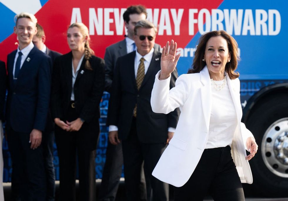 Kamala Harris is pro-worker like McDonald’s is pro-cow