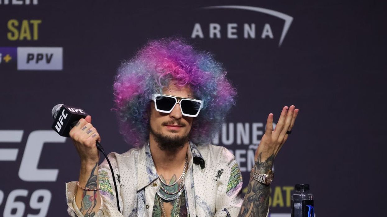 'You're welcome!' UFC champ Sean O'Malley walks off podcast in just 40 seconds