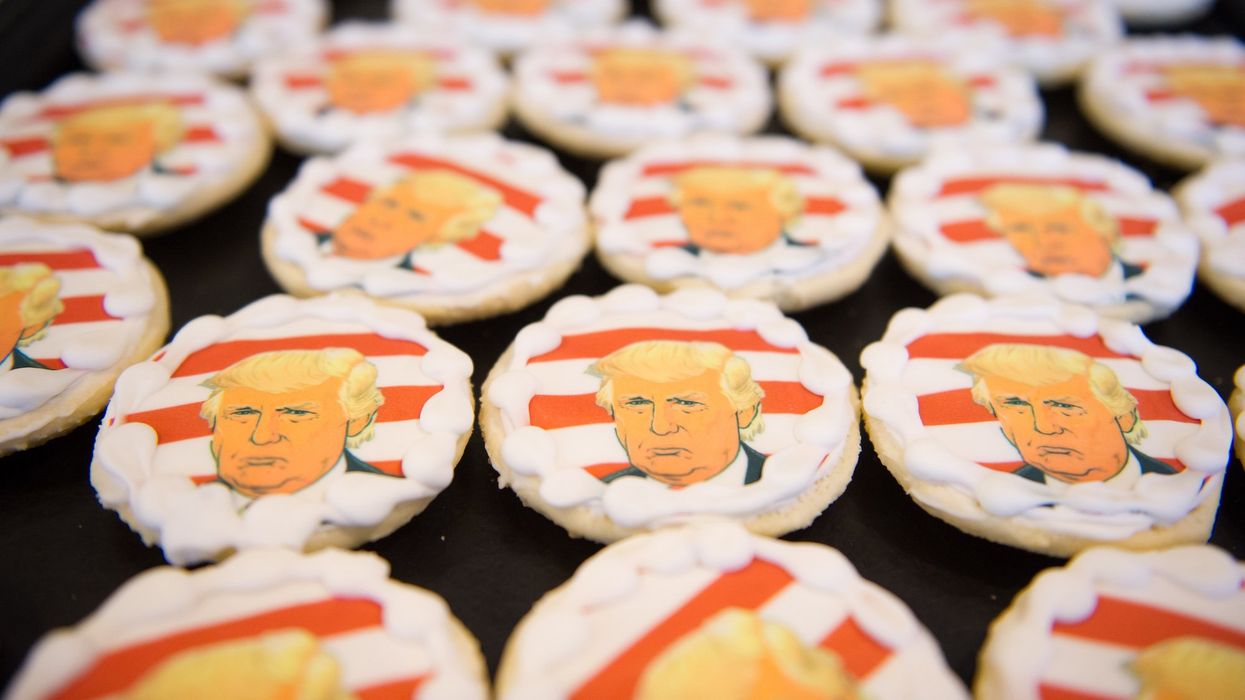 Trump trouncing Kamala Harris — in cookie contest by local bakery