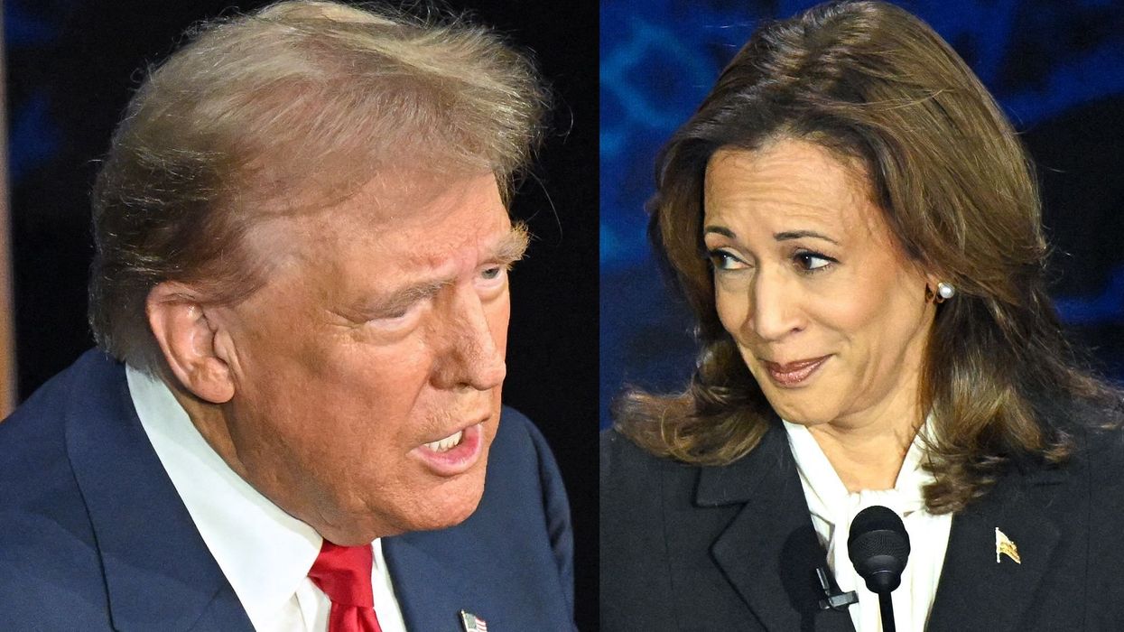 'She's a Marxist!' Trump hammers extremist policies of Kamala Harris during first debate: 'She has destroyed our country.'
