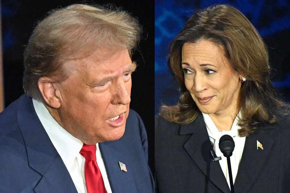 'She's a Marxist!' Trump hammers extremist policies of Kamala Harris during first debate: 'She has destroyed our country.'