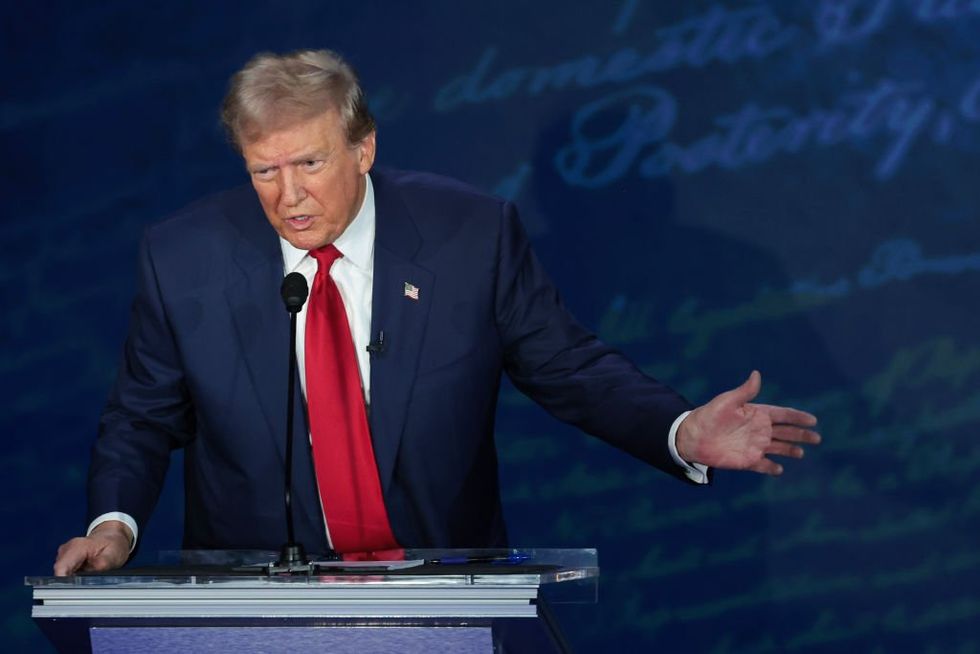 Trump fends off Harris, ABC News moderators in lackluster debate