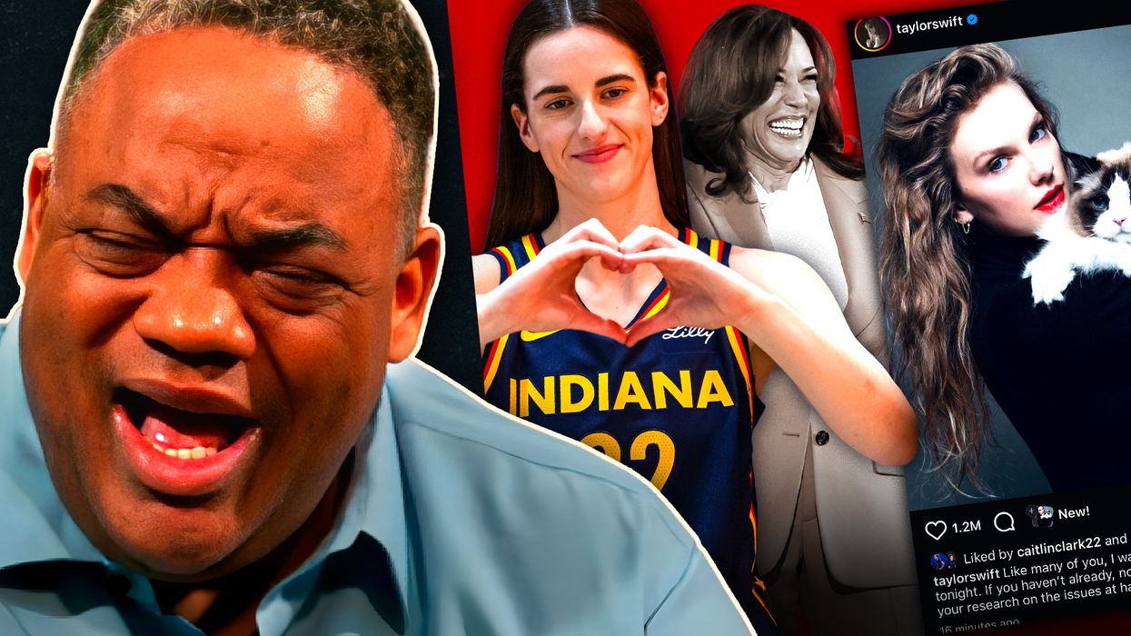 Did Caitlin Clark just lose Jason Whitlock as a fan after she liked Taylor Swift’s post endorsing Kamala Harris?