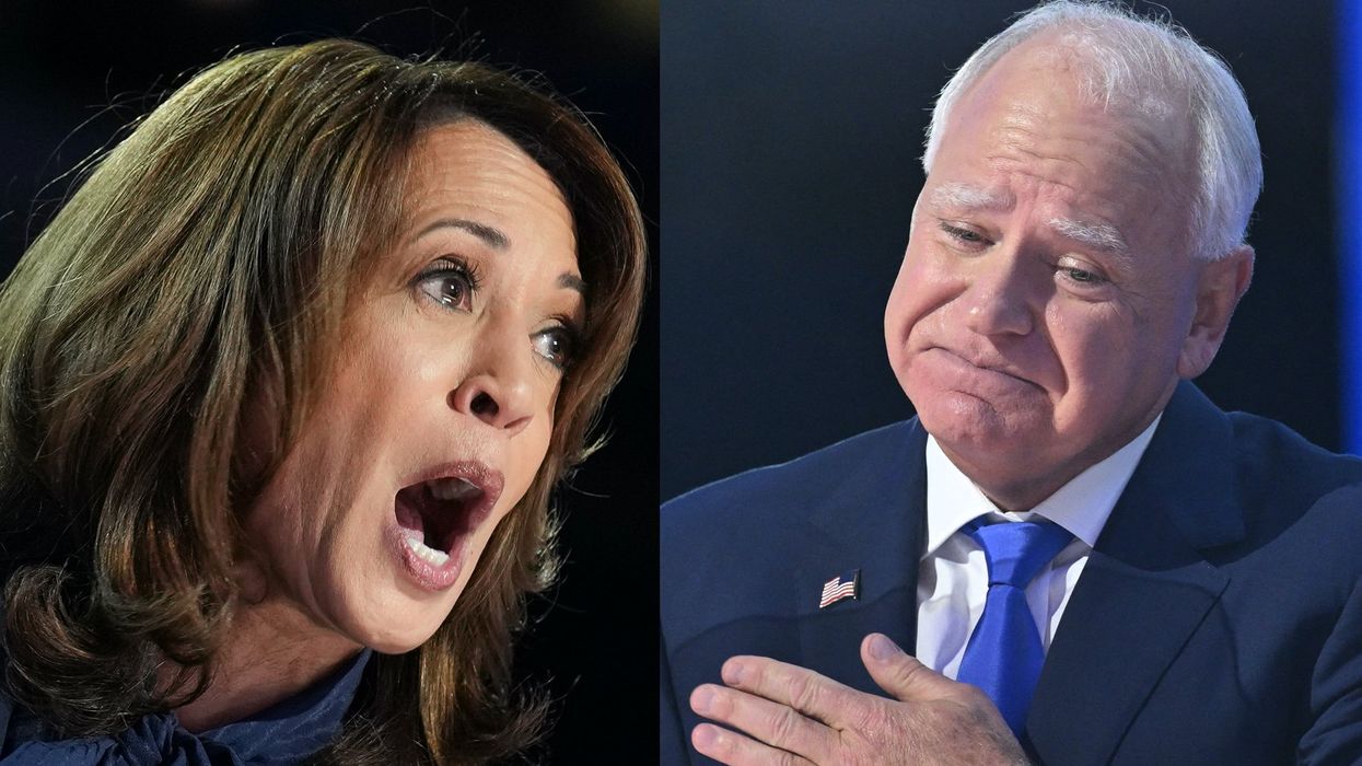New poll shows Tim Walz is failing to help Kamala Harris win Minnesota