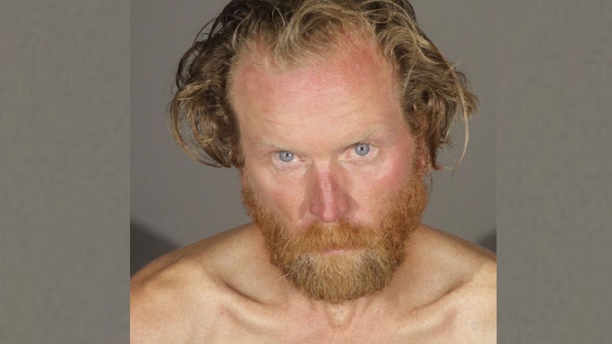 California woman awoke to find homeless man fondling her and exposing himself, police say