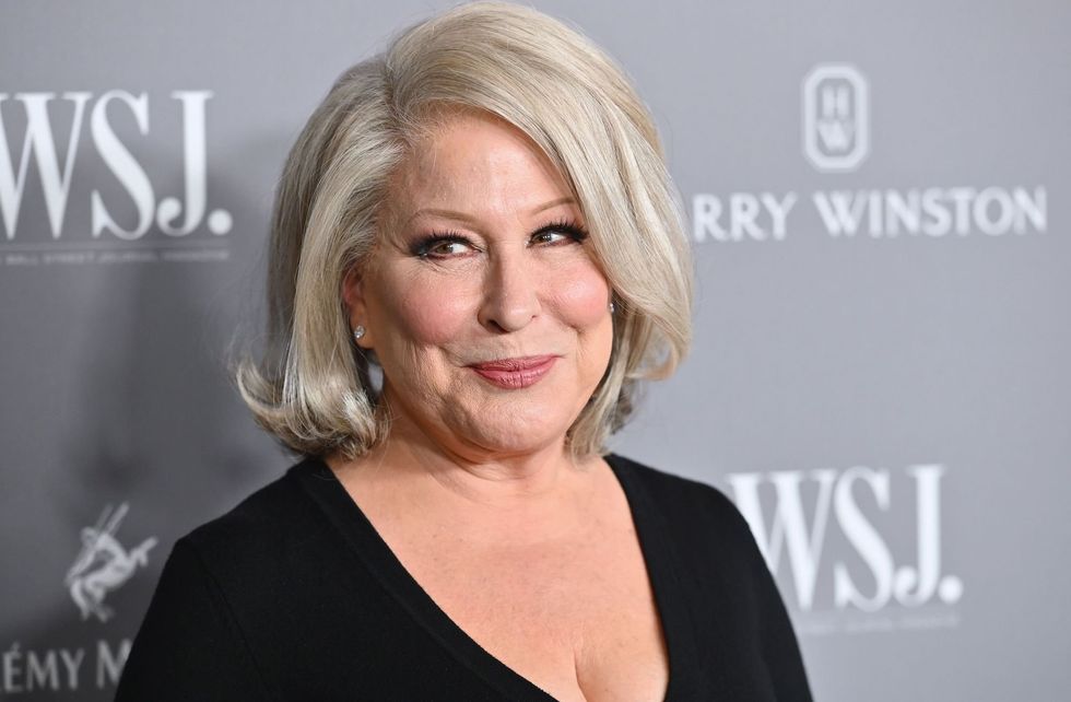Bette Midler reposts conspiracy theory about shooting and accuses Trump of inciting violence against Taylor Swift