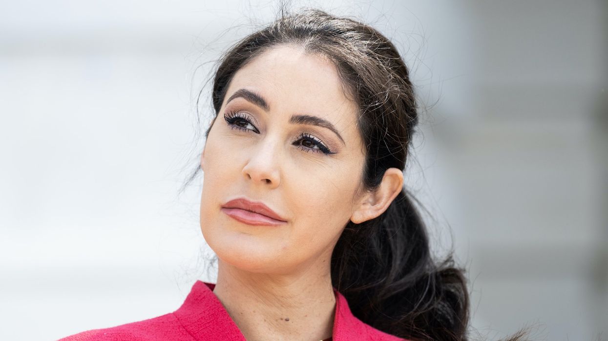 Anna Paulina Luna claims liberal group tried to trick her into divulging info then attacked her with sexist, anti-Semitic texts