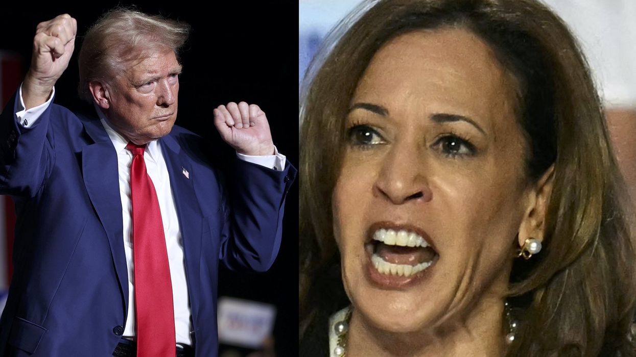 New poll has Trump surging ahead of Harris in key battleground state