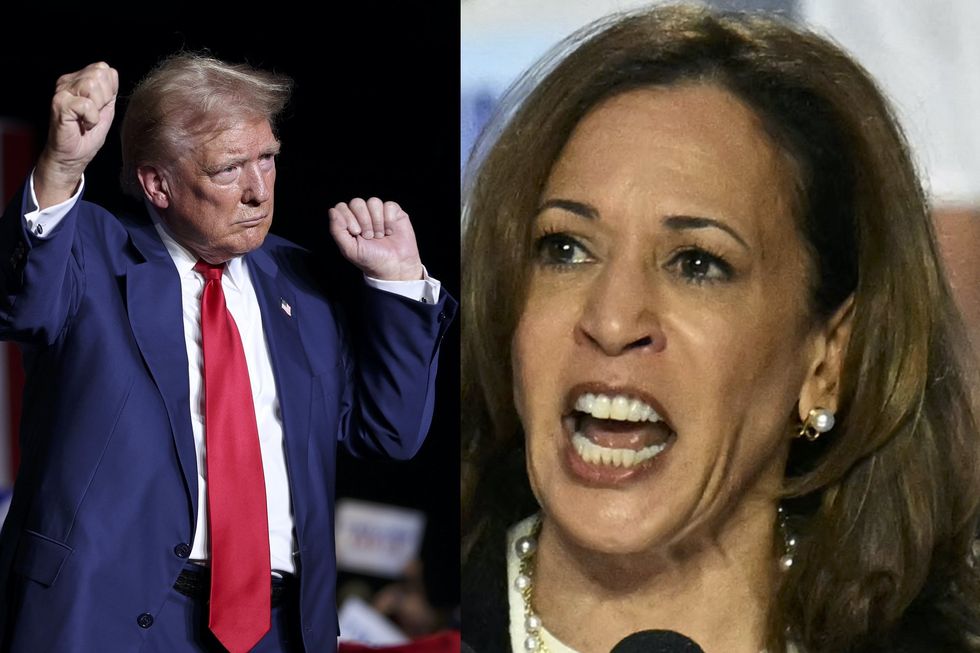 New poll has Trump surging ahead of Harris in key battleground state
