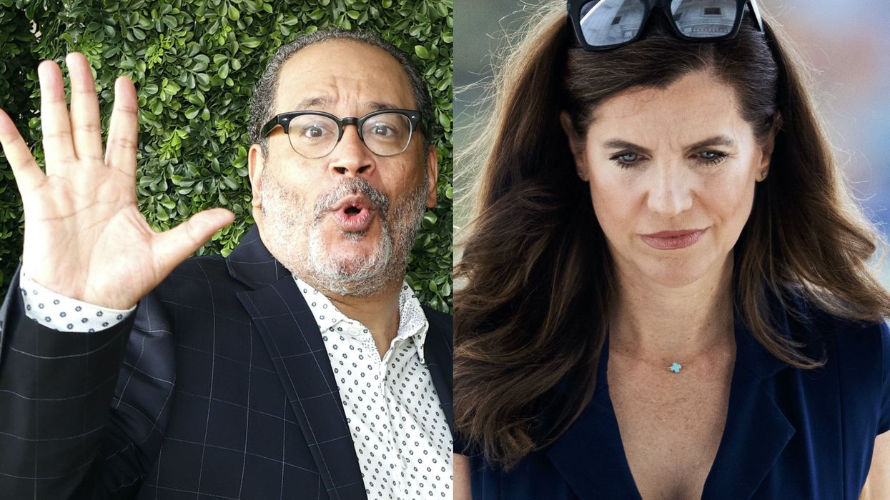 Nancy Mace calls out MARRIED left-wing commentator for kissy-face flirtatious texts, and he is getting obliterated on social media