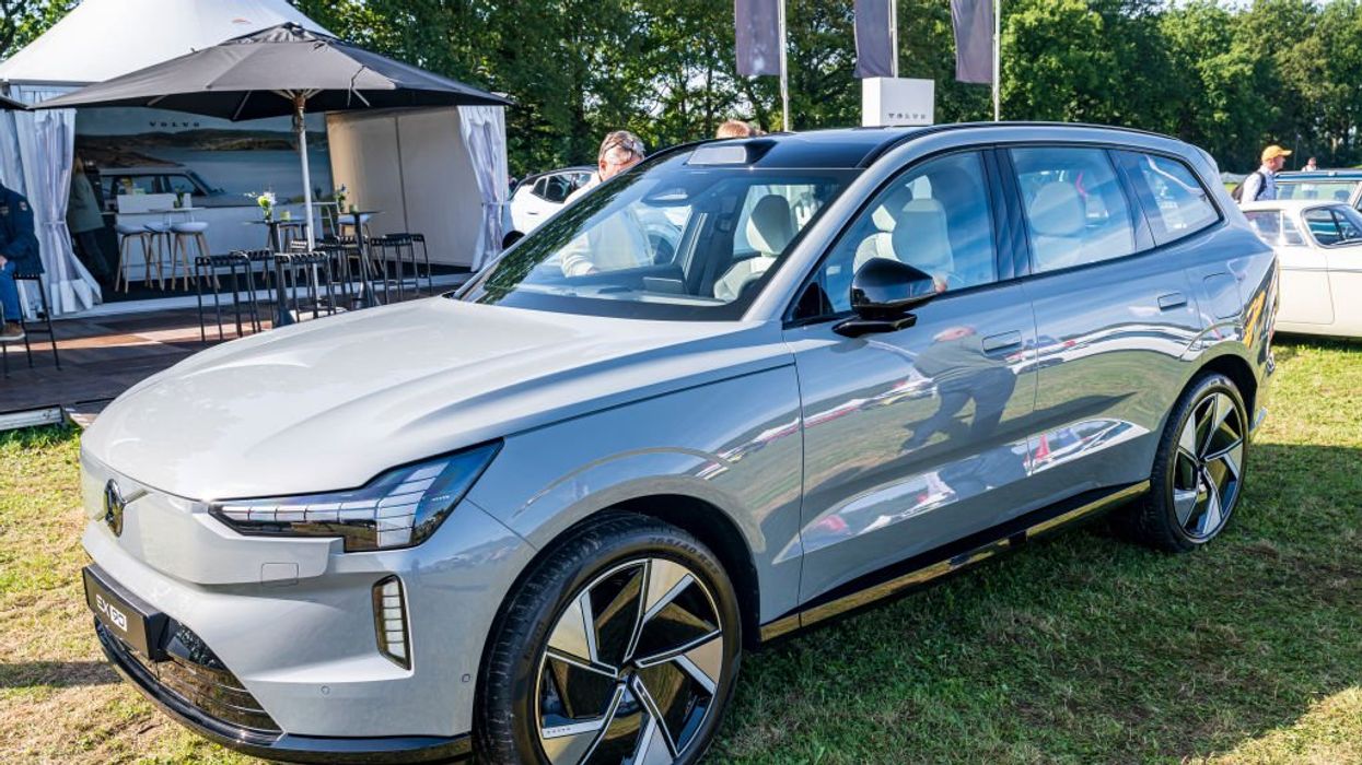 Is Volvo's new, American-made EX90 a Tesla killer?