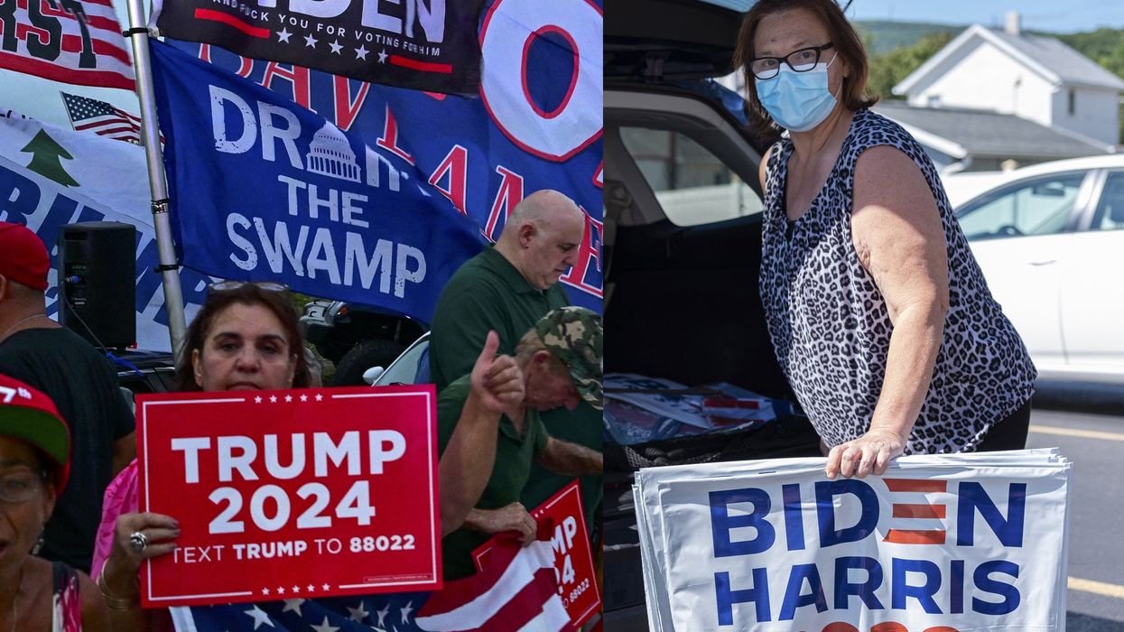 Blue-collar Pennsylvania county breaks decisively for GOP after 52 years