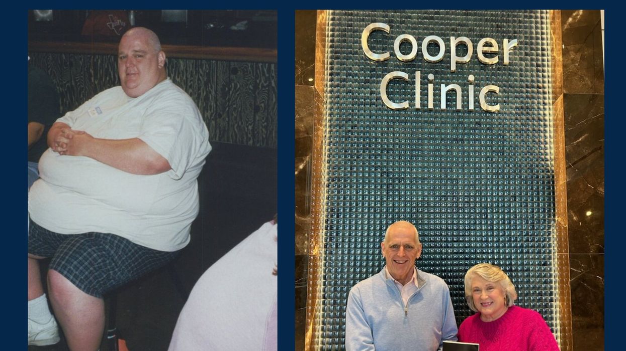 One man's Christ-centered weight loss journey