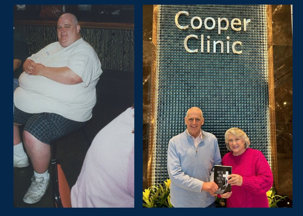 One man's Christ-centered weight loss journey