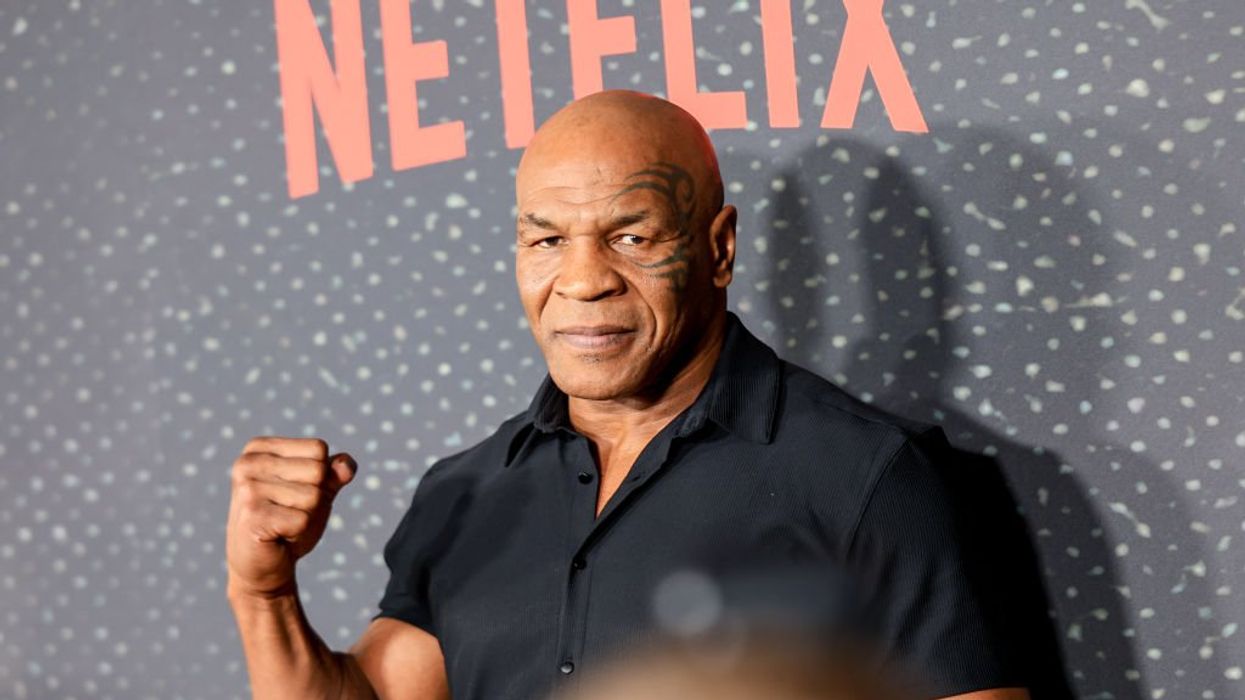 'I have to take them when I train': Mike Tyson says he might be high on marijuana or mushrooms for his fight with Jake Paul