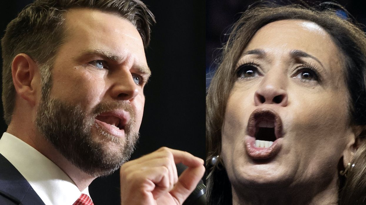 JD Vance bashes Harris for choosing biased MSNBC host for second interview: 'This is legitimately pathetic'