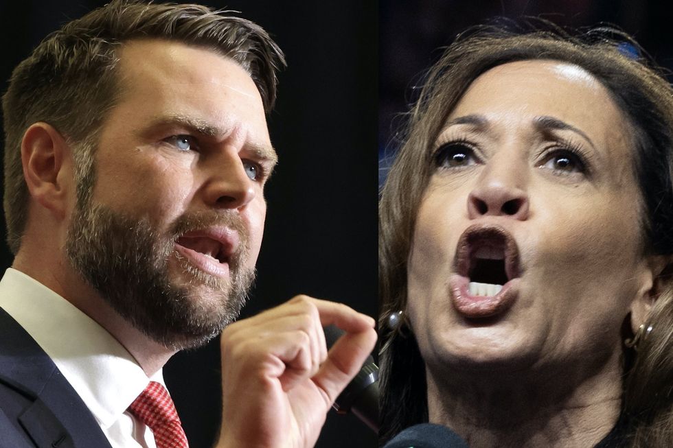 JD Vance bashes Harris for choosing biased MSNBC host for second interview: 'This is legitimately pathetic'