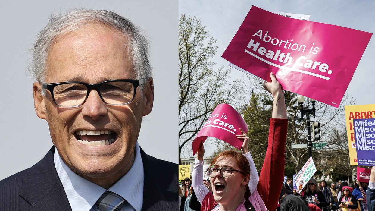 Washington state governor is stockpiling thousands of abortion pills out of fear that Trump will be elected