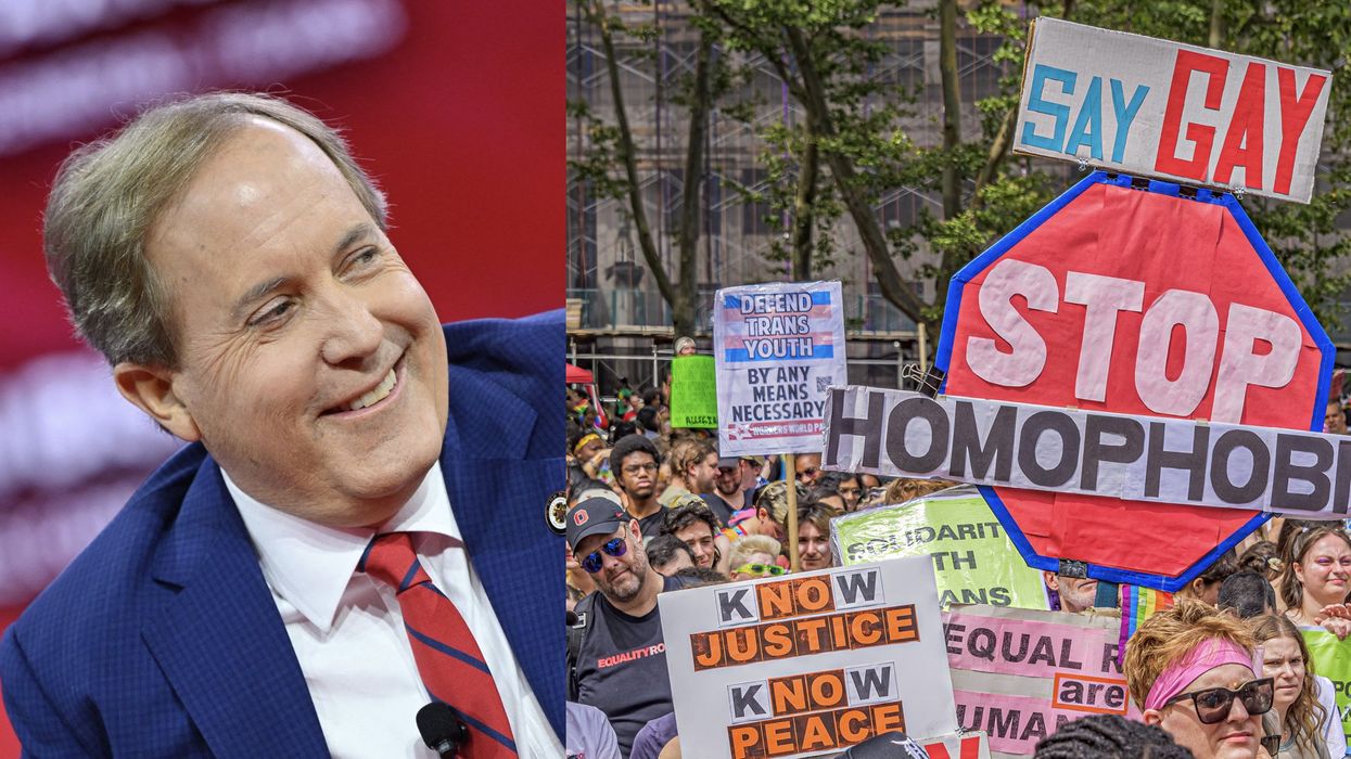 Texas AG Paxton suing Biden admin over 'disturbing' new rule pushing LGBTQ+ agenda on foster homes