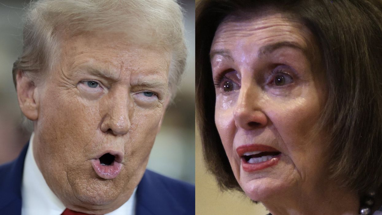 Trump calls for Nancy Pelosi to be prosecuted for insider trading after suspicious Visa stock sale
