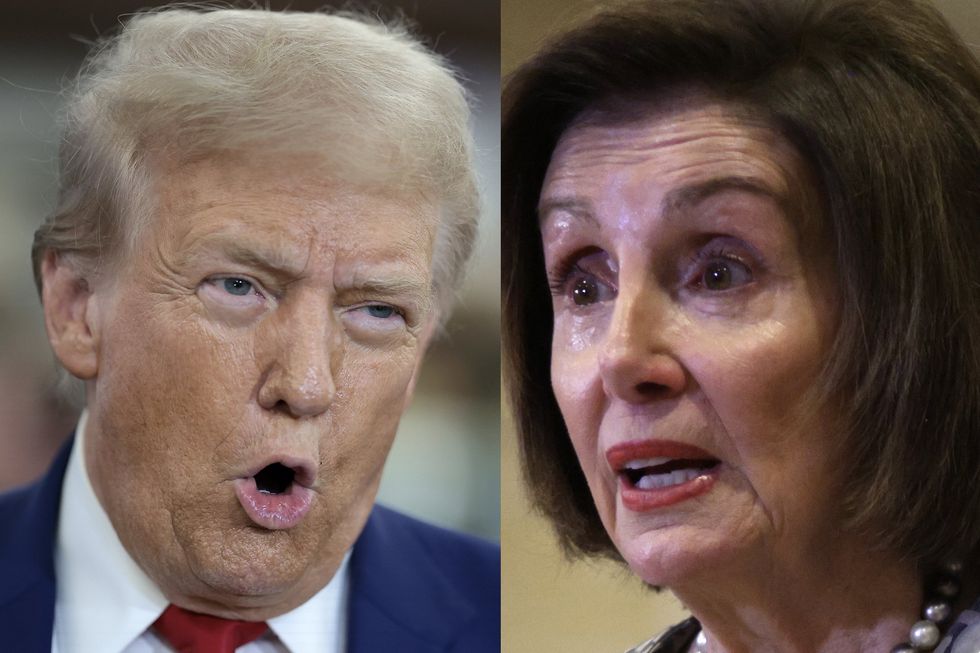Trump calls on Nancy Pelosi to be prosecuted for insider trading after suspicious Visa stock sale