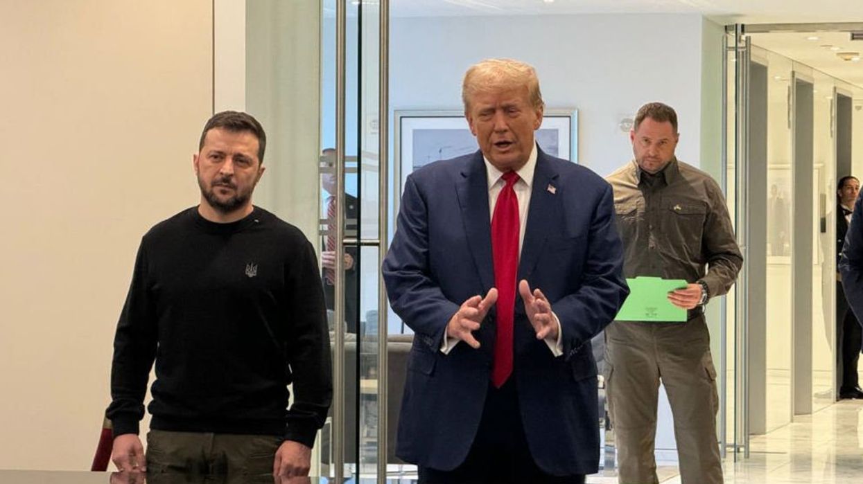 Trump gives Zelenskyy hard reality check after Harris sugarcoats Ukraine's chances in war against Russia: 'Fair deal'