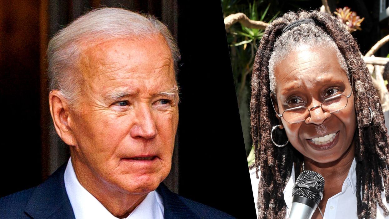 ‘The View’s’ Biden interview gets awkward as Whoopi goes off script
