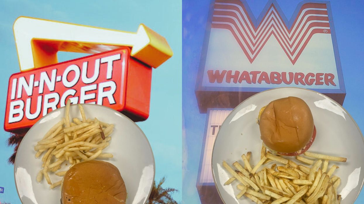 The ultimate burger showdown: Whataburger vs. In-N-Out