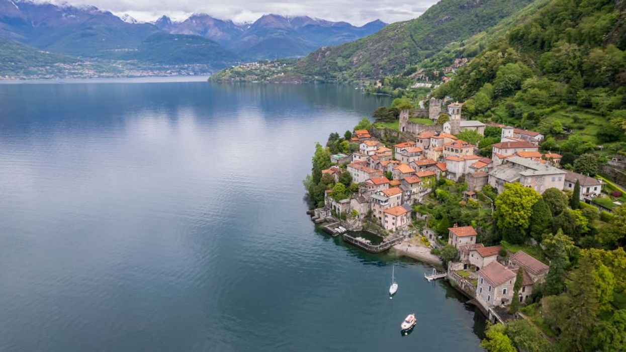 When in Italy: Zipping to Lake Como in an Alfa Romeo Giulia