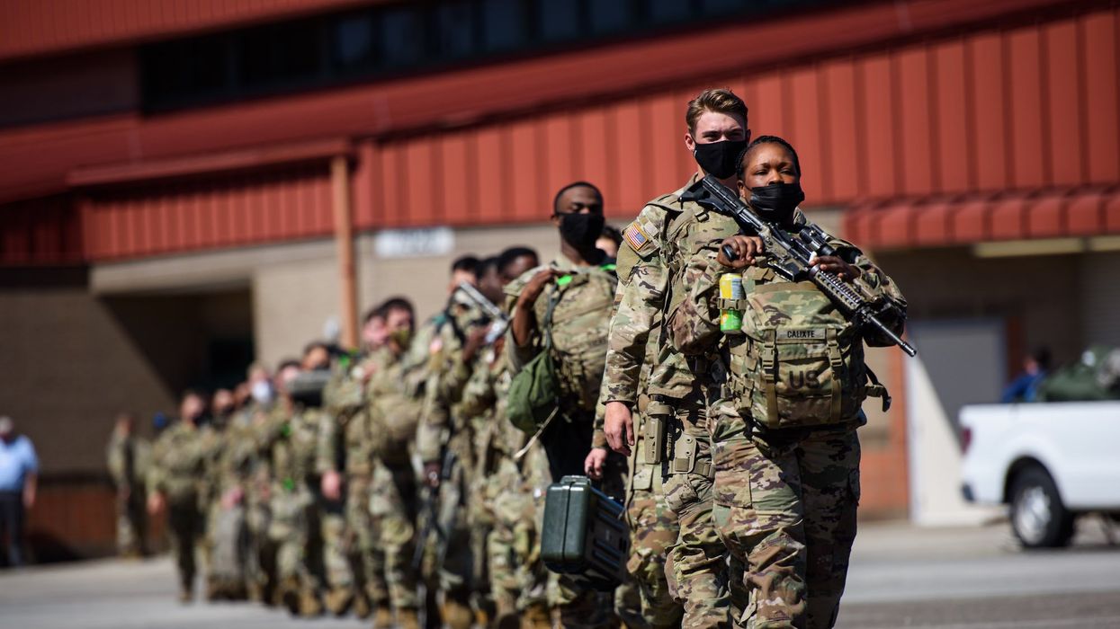 162 congressional Democrats call to impose LGBTQ+ policies on US military just weeks before election