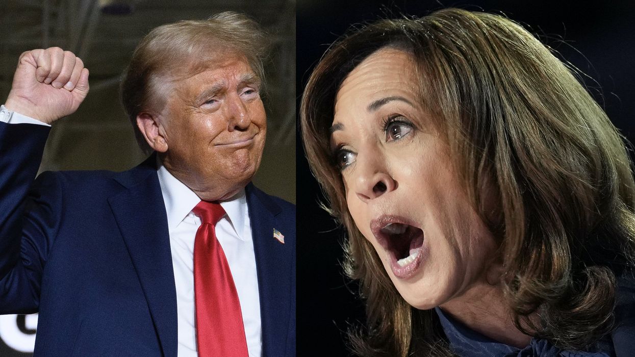 Democrat admits in leaked video that Kamala Harris is in big trouble in Michigan: 'We have her under water in polling'