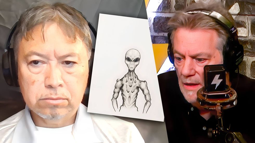 Sleep paralysis or an ALIEN encounter? Paranormal Ranger recounts horrifying experience