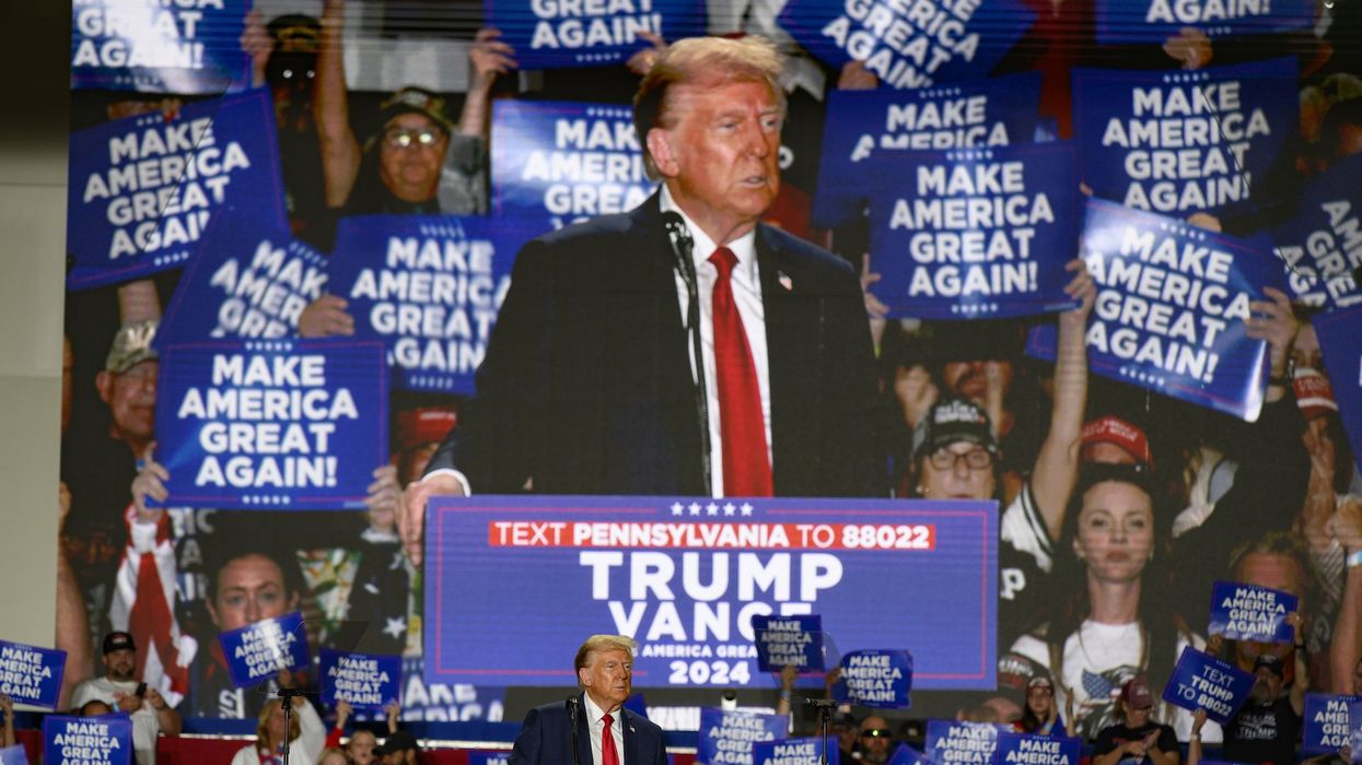 Official admits security resources pushed to their limits after Trump says his rally was downgraded to protect Iranian president