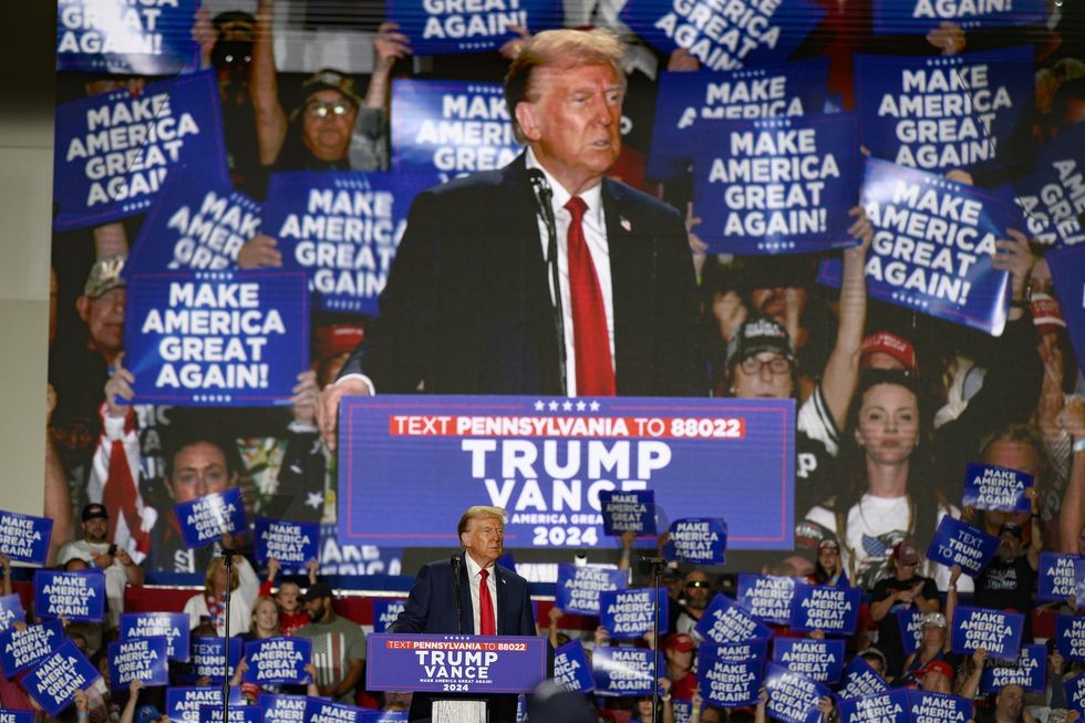 Official admits security resources pushed to their limits after Trump says his rally was downgraded to protect Iranian president