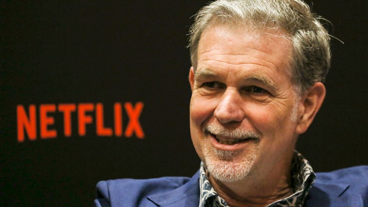 Netflix co-founder donated $7 million to Kamala's campaign. Then came a tidal wave of cancellations.
