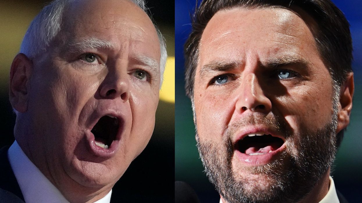 JD Vance hammers Tim Walz on immigration, energy policy, and the economy in lively but civil VP debate
