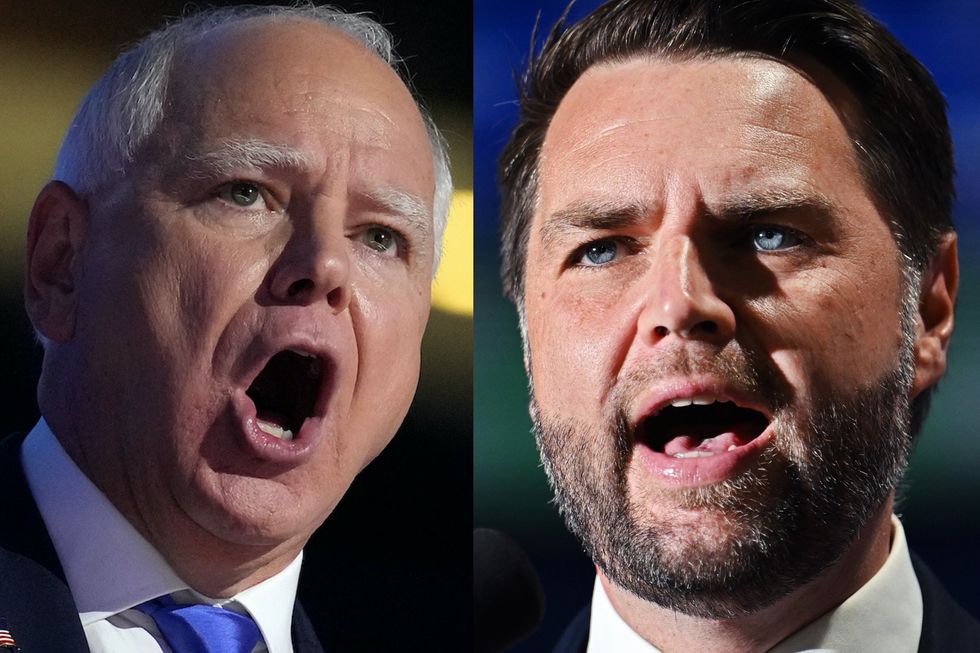 JD Vance hammers Tim Walz on immigration, energy policy, and the economy in lively but civil VP debate