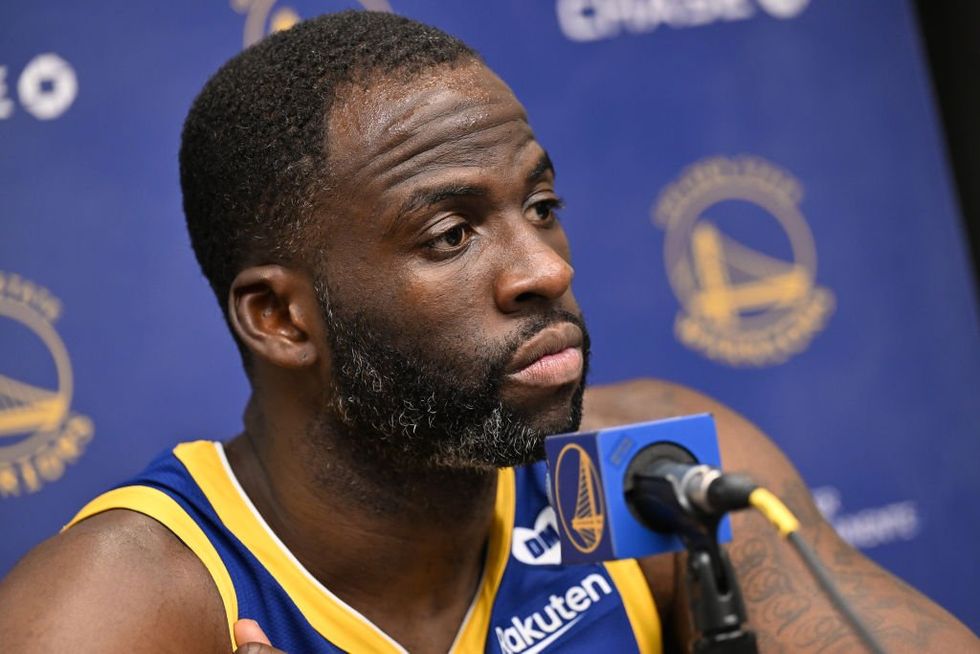 'People worry about you': Draymond Green bizarrely questioned by journalist who insists his suspensions are a problem