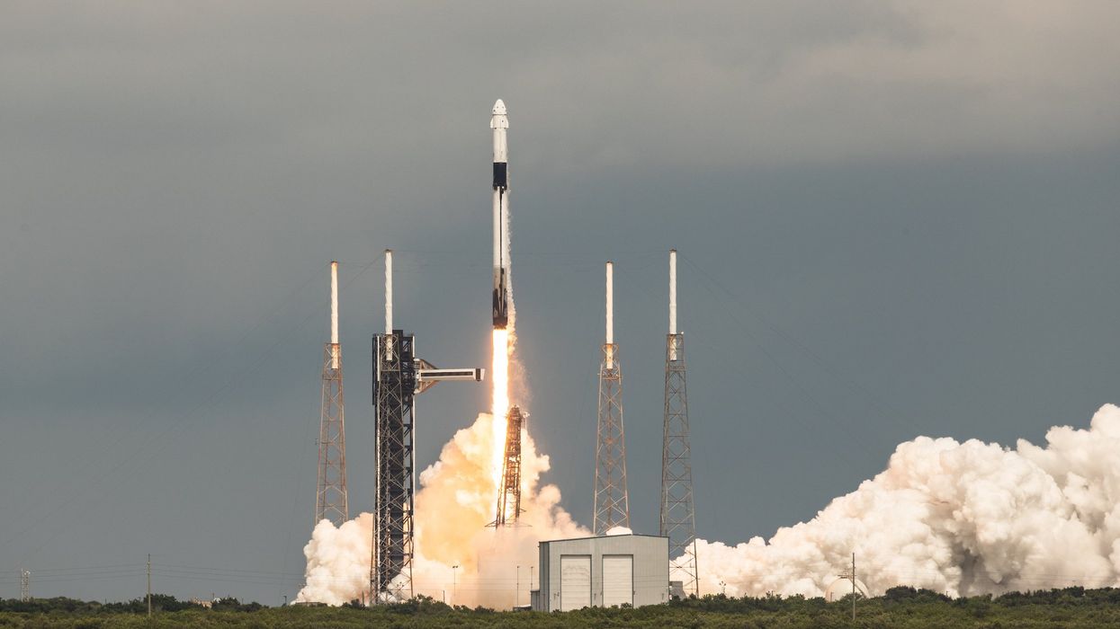 SpaceX capsule arrives at International Space Station to rescue astronauts stranded since June after Boeing failure