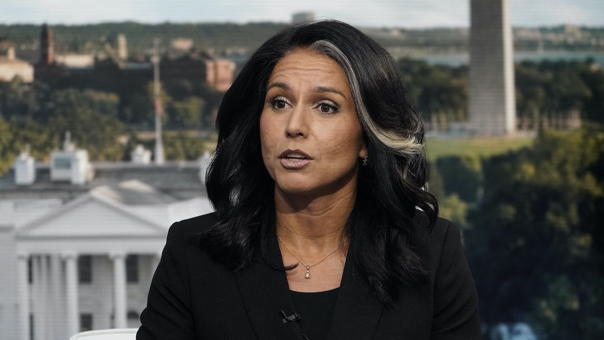 Tulsi Gabbard tells Glenn Beck she's suing Biden admin for placing her on terror watch list