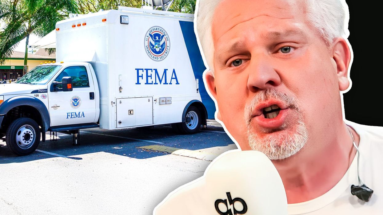 WATCH: Glenn Beck’s HEATED response after interviewing FEMA agents in North Carolina – 'FEMA is DESPICABLE'