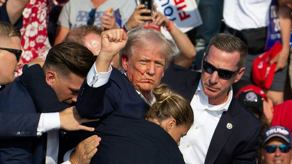 Trump names who he thinks is behind assassination attempt, admits Biden's edge in one area — leaves interviewers in stitches