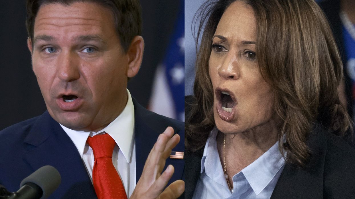 DeSantis again castigates Harris for trying to politicize hurricane disaster response: 'She has no role in this process'