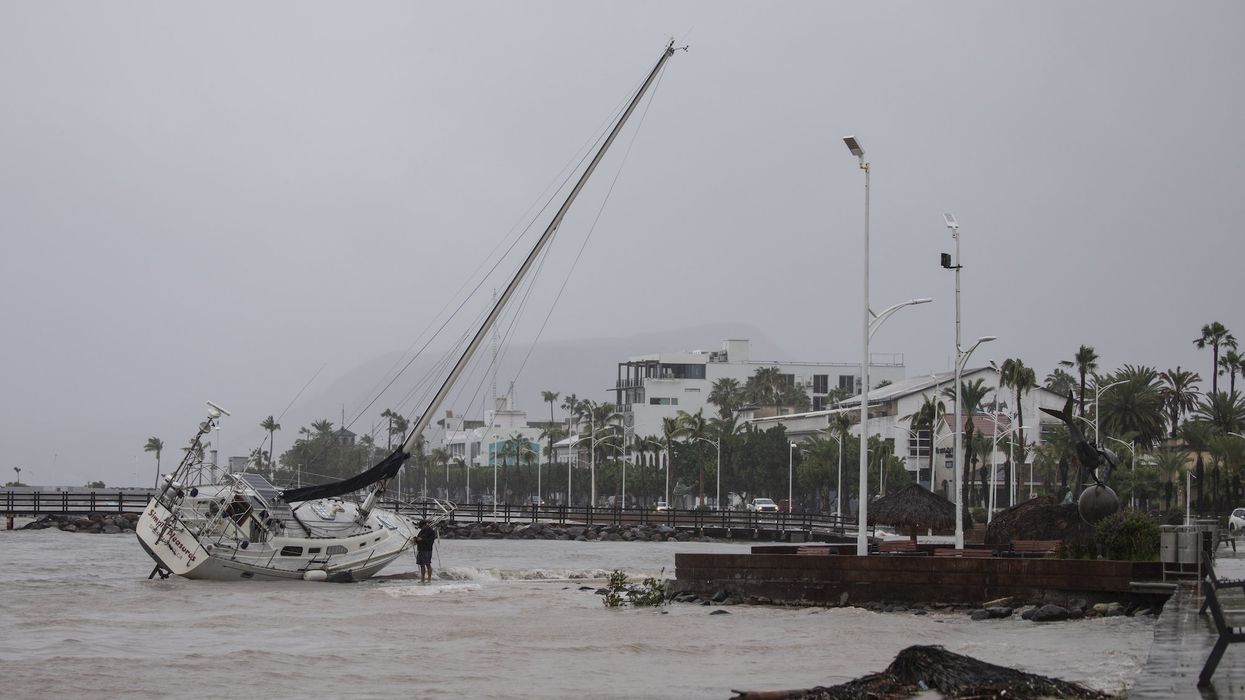 One-legged man who went viral for facing hurricane in his sailboat has lengthy criminal history