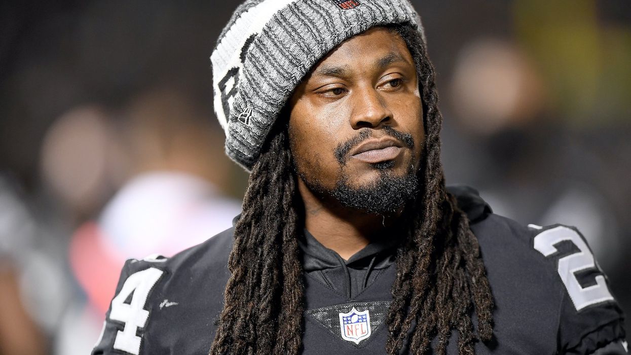 Marshawn Lynch hints at possible run for mayor of Oakland in podcast with Gov. Gavin Newsom