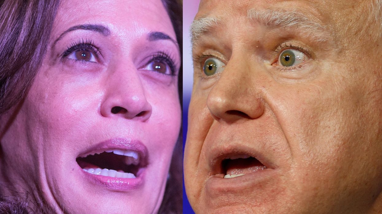 Pro-Harris ad asks if you're 'man enough,' and it's getting destroyed on social media: 'Most beta male ad I've ever seen'
