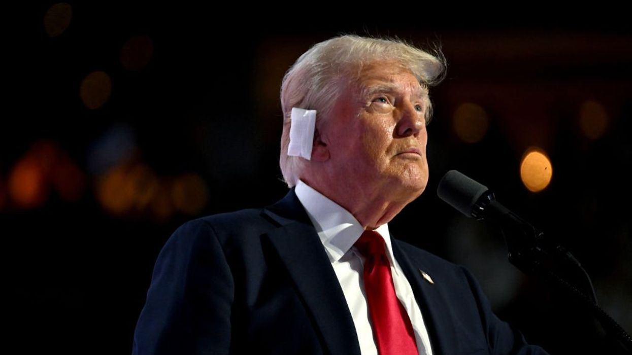 Third assassination attempt? Cops arrest man allegedly carrying 2 loaded guns, fake press pass near Trump's Calif. rally.