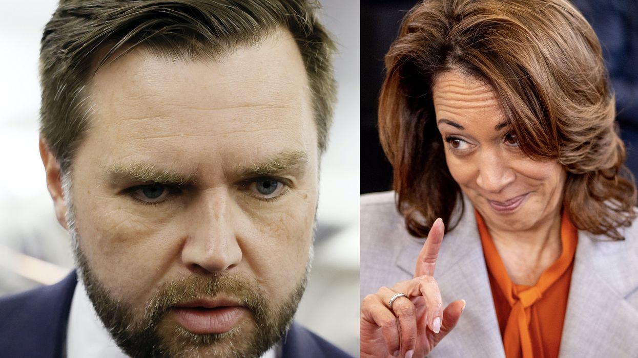 JD Vance mocks Kamala Harris after she allegedly plagiarized sections of her 2009 book